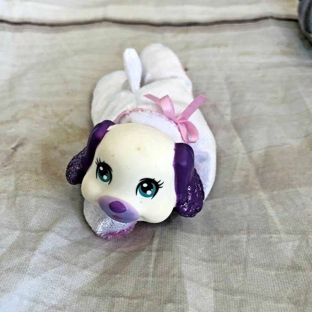 Puppy Surprise Pink Purrs  Ears plush stuffed 4" Beagle‎ Hound